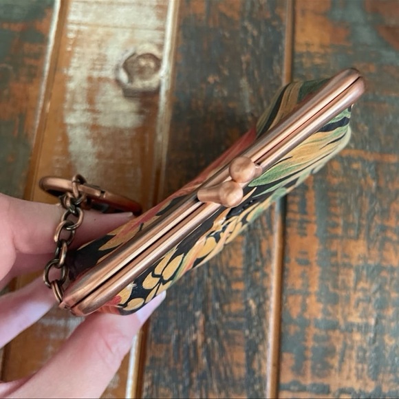 Patricia Nash Italian Leather Wallet - Picture 6 of 9